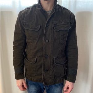 Express Brown Field Jacket